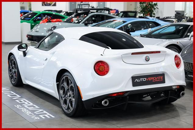 ALFA ROMEO 4C 1750 TBi - 1500 KM - SPOILER - BIANCO ALFA