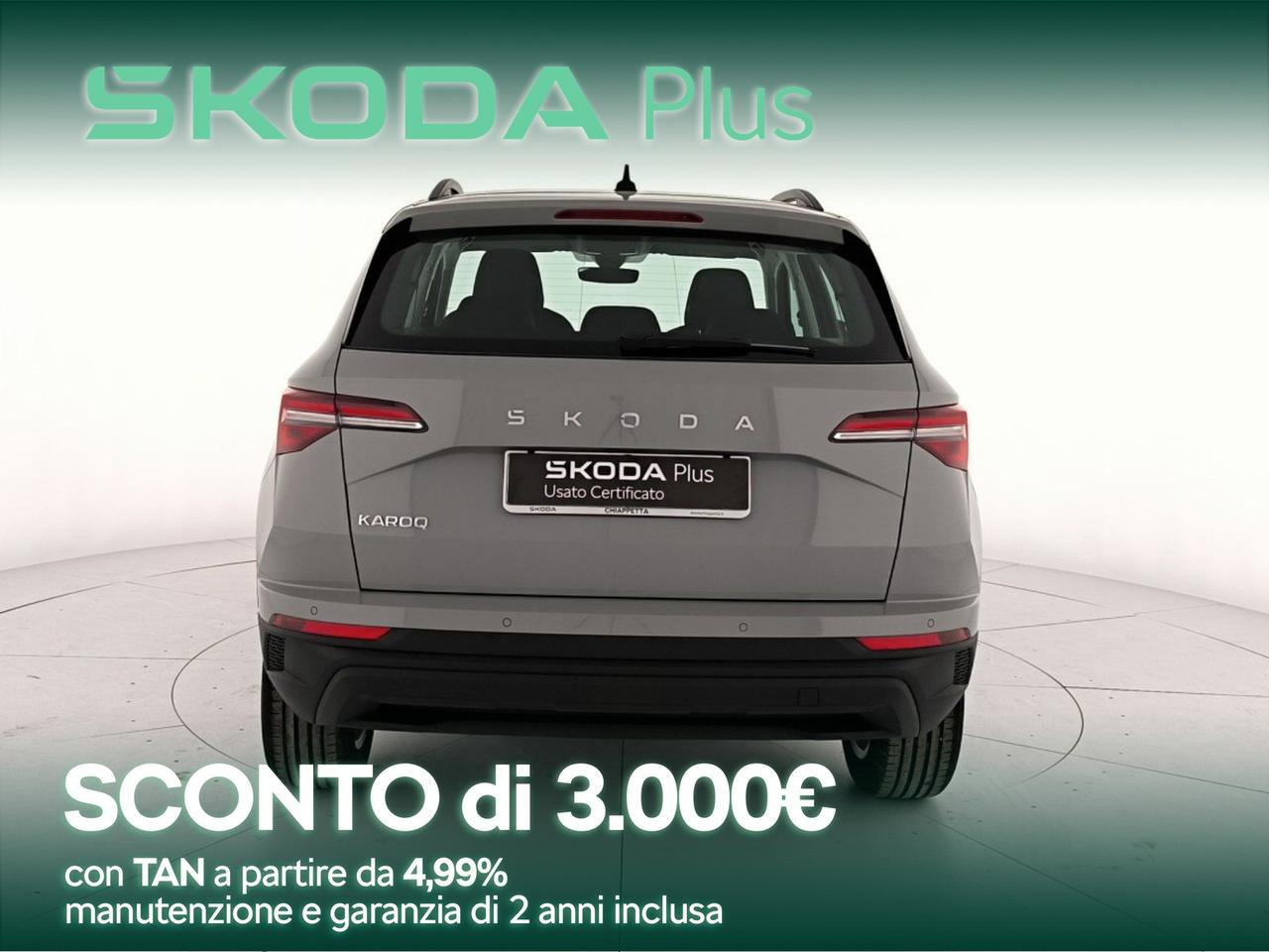 Skoda Karoq 2.0 tdi evo selection 115cv
