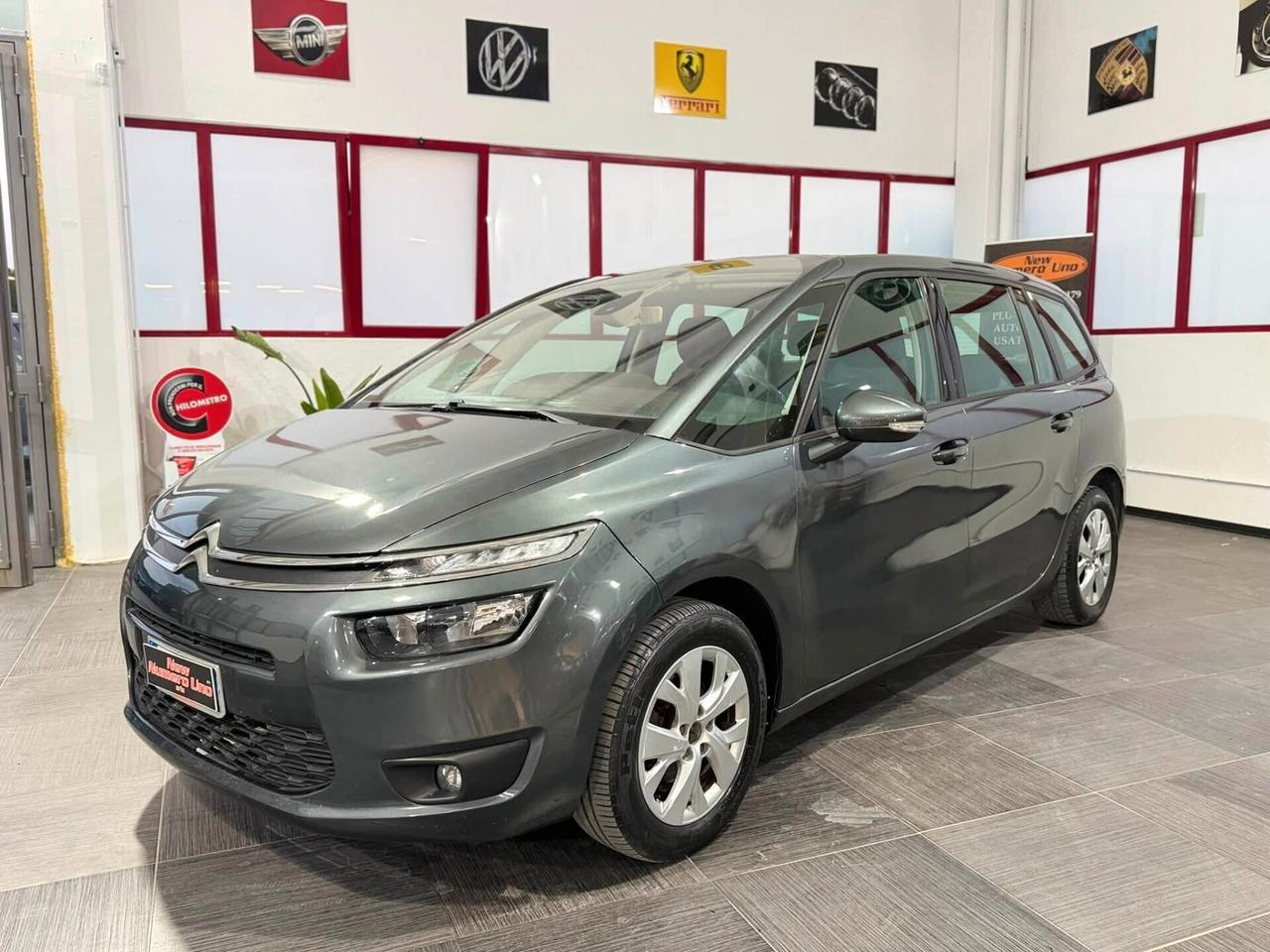 CITROEN C4 GRAND PICASSO 1.6 HDI 116cv EXCLUSIVE 2015 7 POSTI