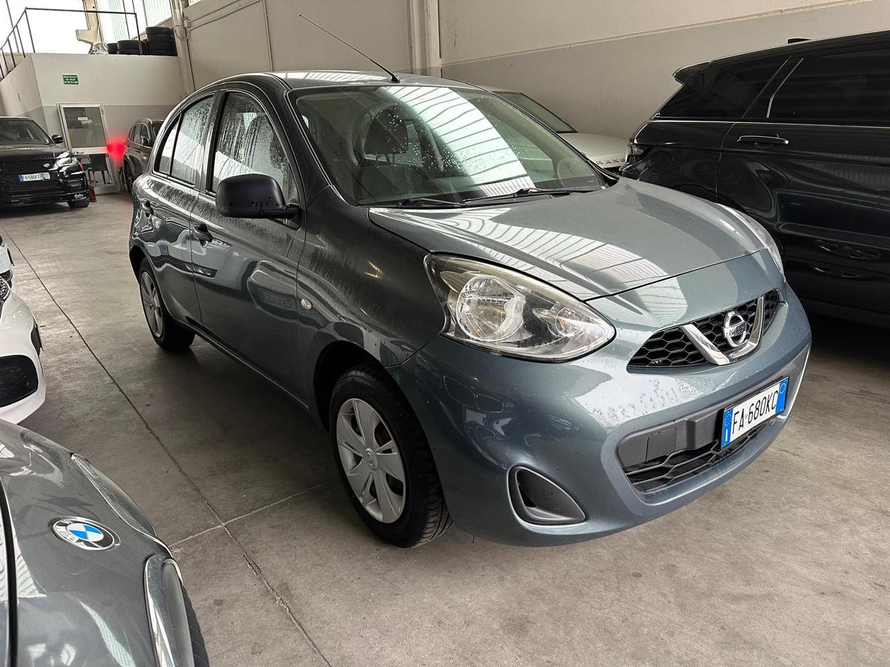 Nissan Micra 1.2 12V 5 porte GPL Eco Acenta NEOPATENTATI