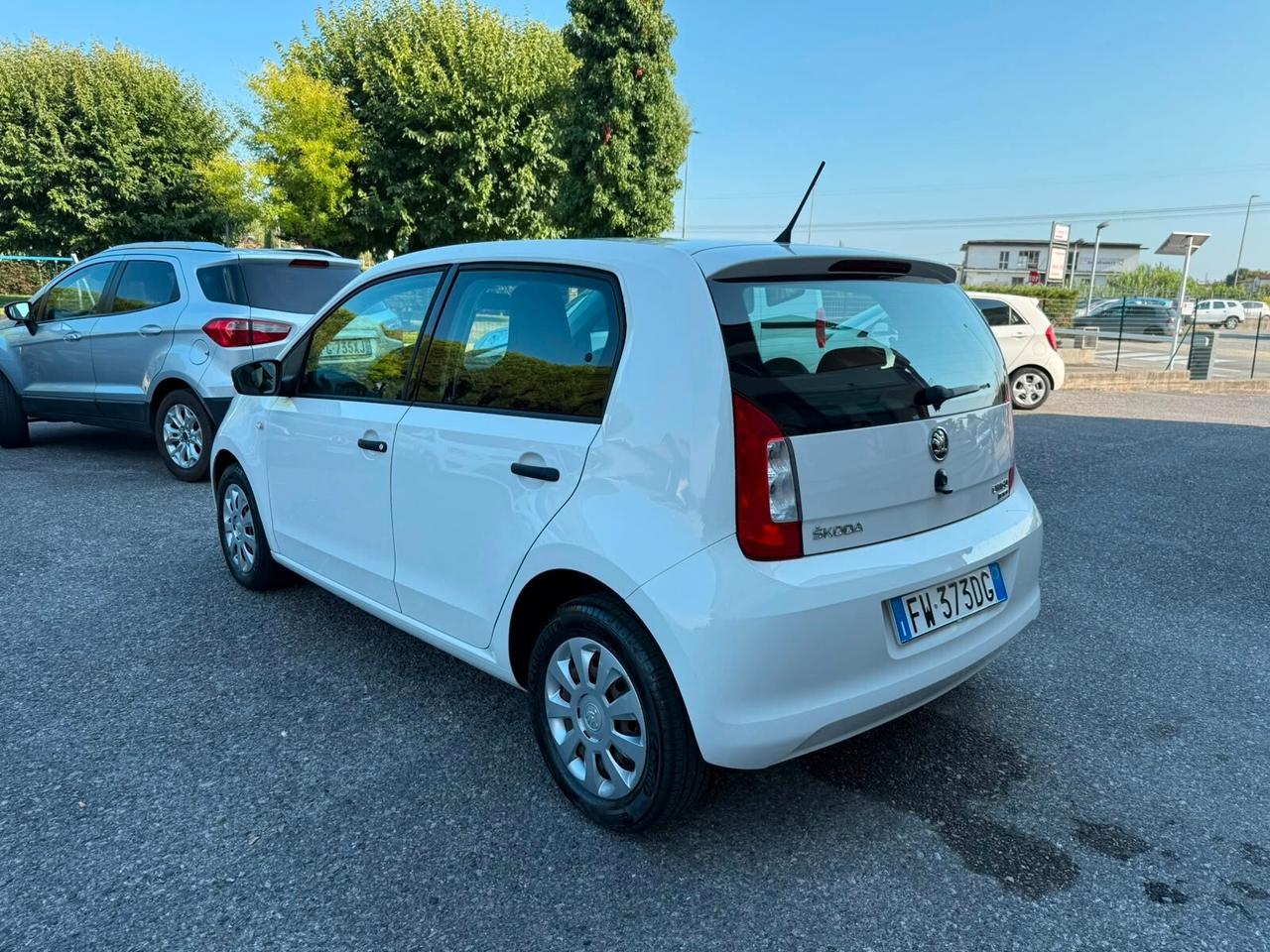 Skoda Citigo 1.0 MPI 75 CV 5 porte Active G-TEC METANO