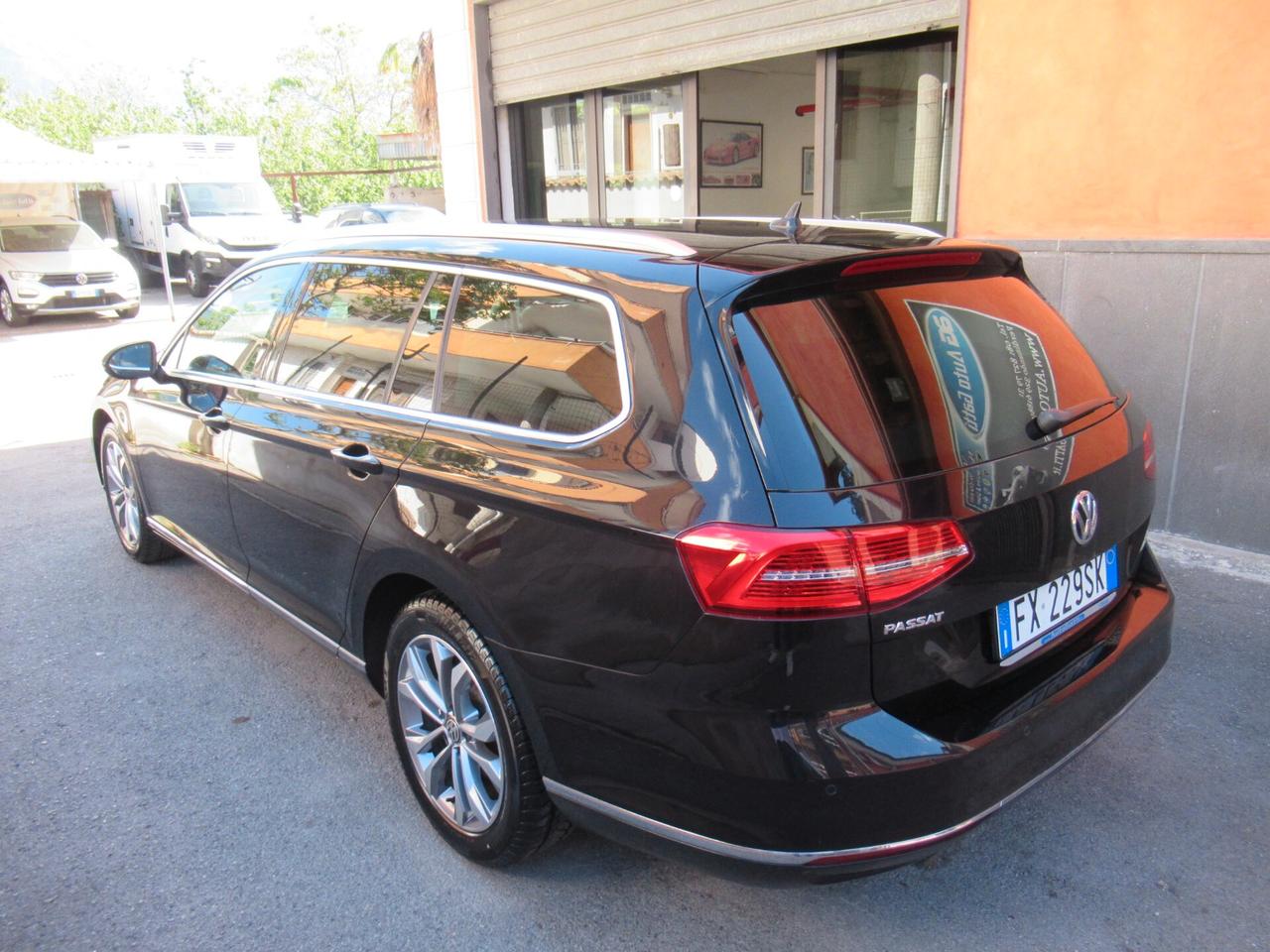 Volkswagen Passat Variant 2.0 TDI DSG Executive BlueMotion Tech.