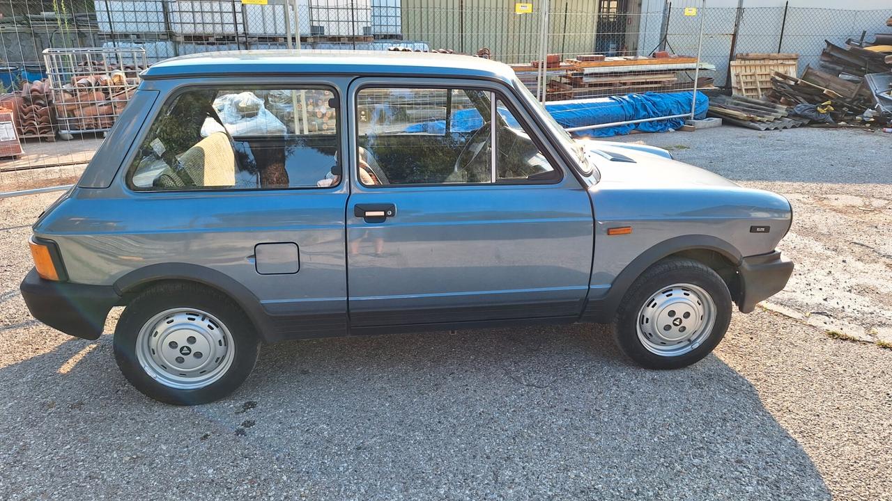 Autobianchi A 112 Junior 1985 uniproprietario