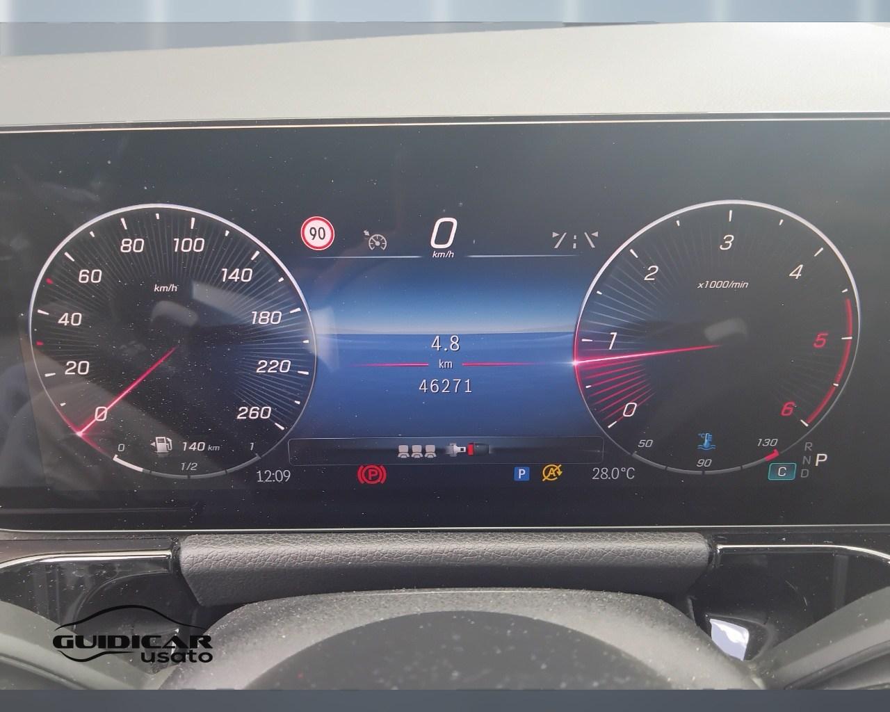Mercedes-Benz GLA-H247 2023 - GLA 200 d AMG Line Advanced Plus auto