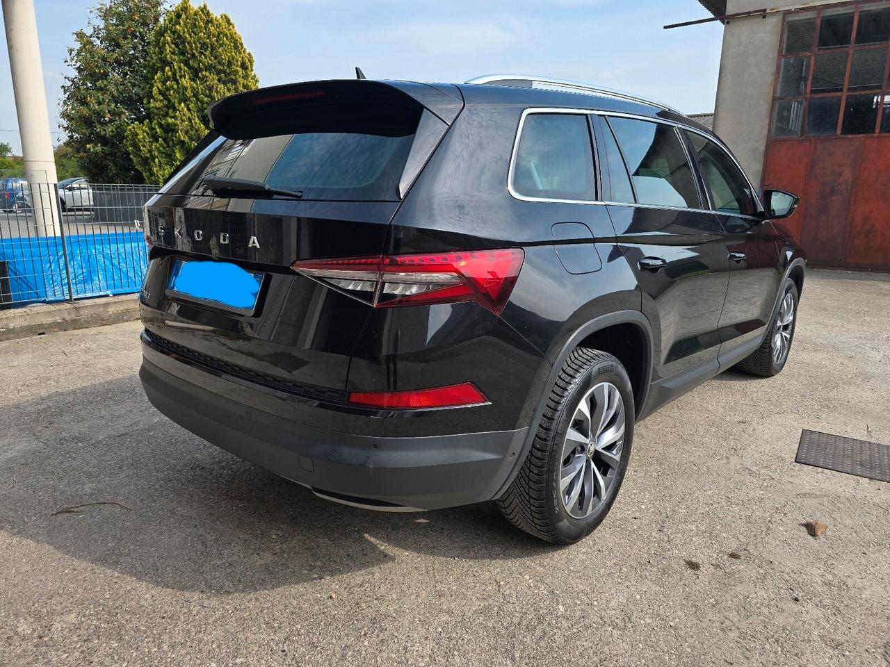 Skoda Kodiaq 2.0 TDI EVO SCR DSG Style