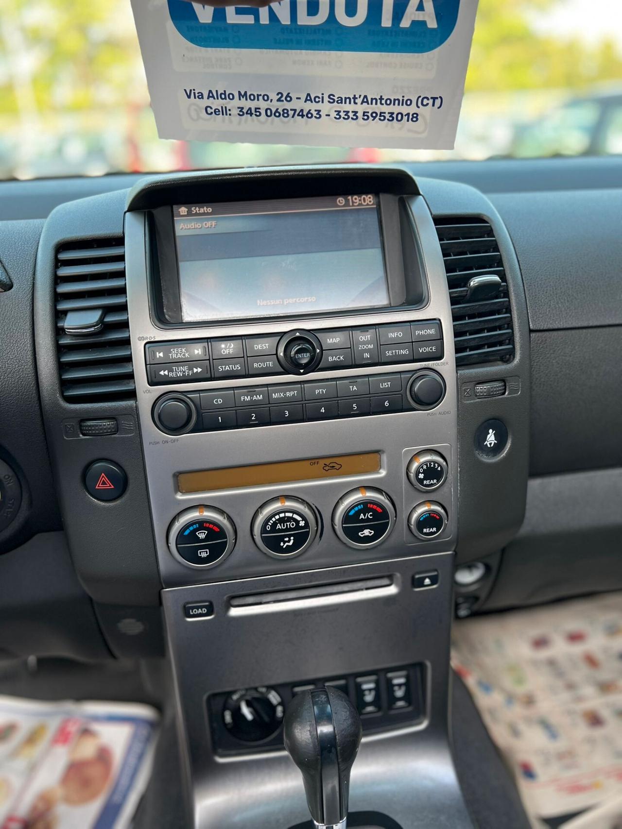 Nissan Pathfinder 2.5 dCi XE Plus