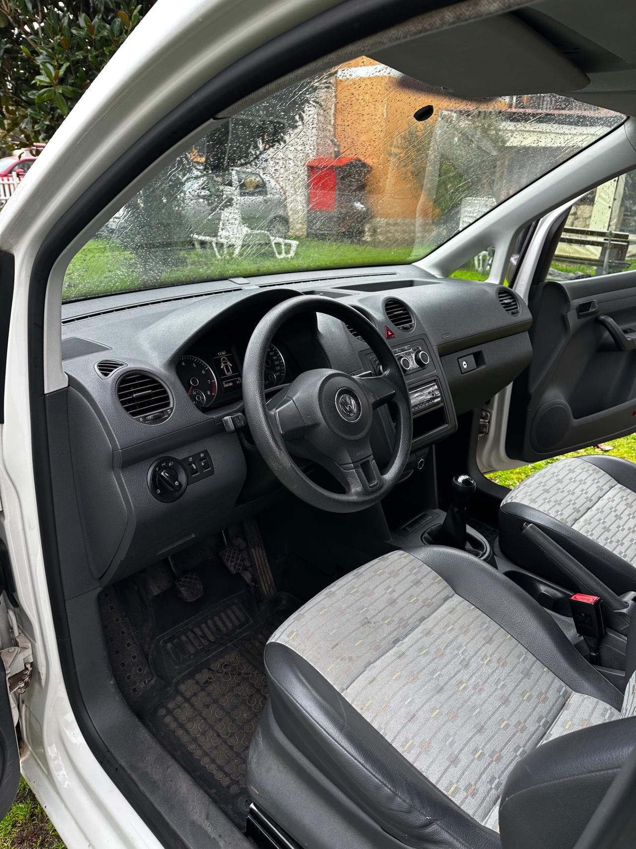 Volkswagen Caddy 2.0 Ecofuel 4p. Kombi Maxi