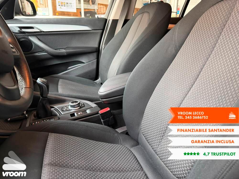 BMW X1 (F48) X1 sDrive18d Business