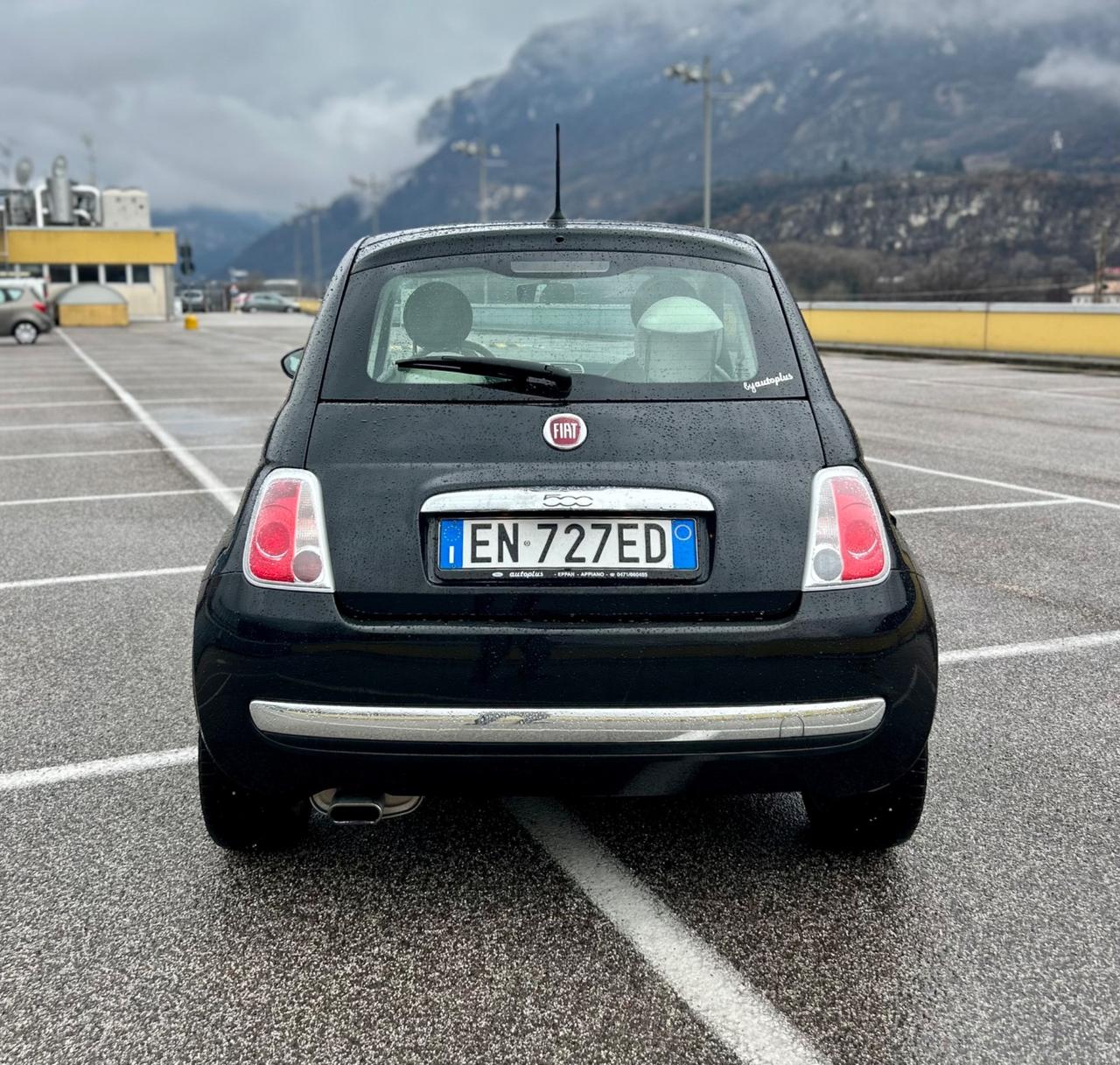 Fiat 500 Lounge 2012 Cambio Aut. SOLO 17.000km