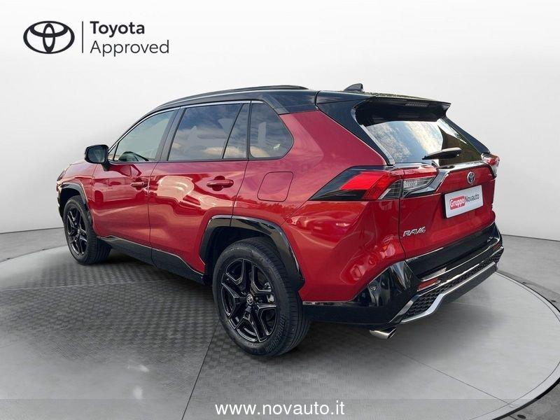 Toyota RAV4 RAV4 2.5 HV (222CV) E-CVT AWD-i GR SPORT