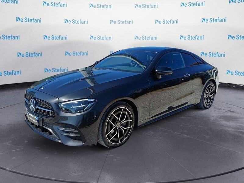 Mercedes-Benz Classe E Cpé E 220 d 4Matic Premium Plus