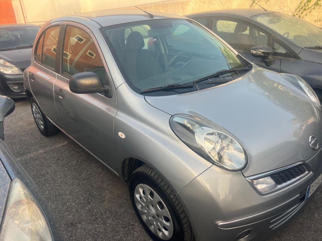 Nissan Micra 1.2 16V 5 porte anno 2010