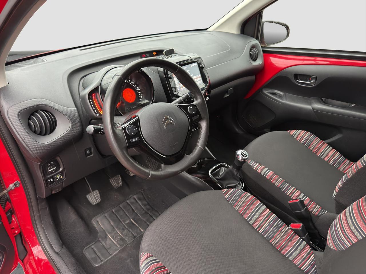 CITROEN C1 2ª serie C1 VTi 72 5 porte Shine
