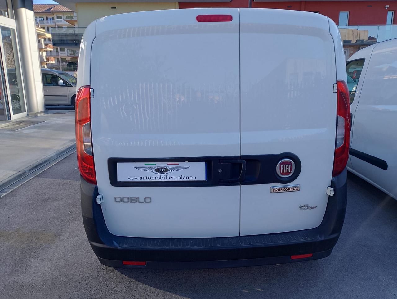 Fiat Doblo Doblò 1.3 MJT PC-TN Cargo Lamierato SX Trasporto con motore refrigerante