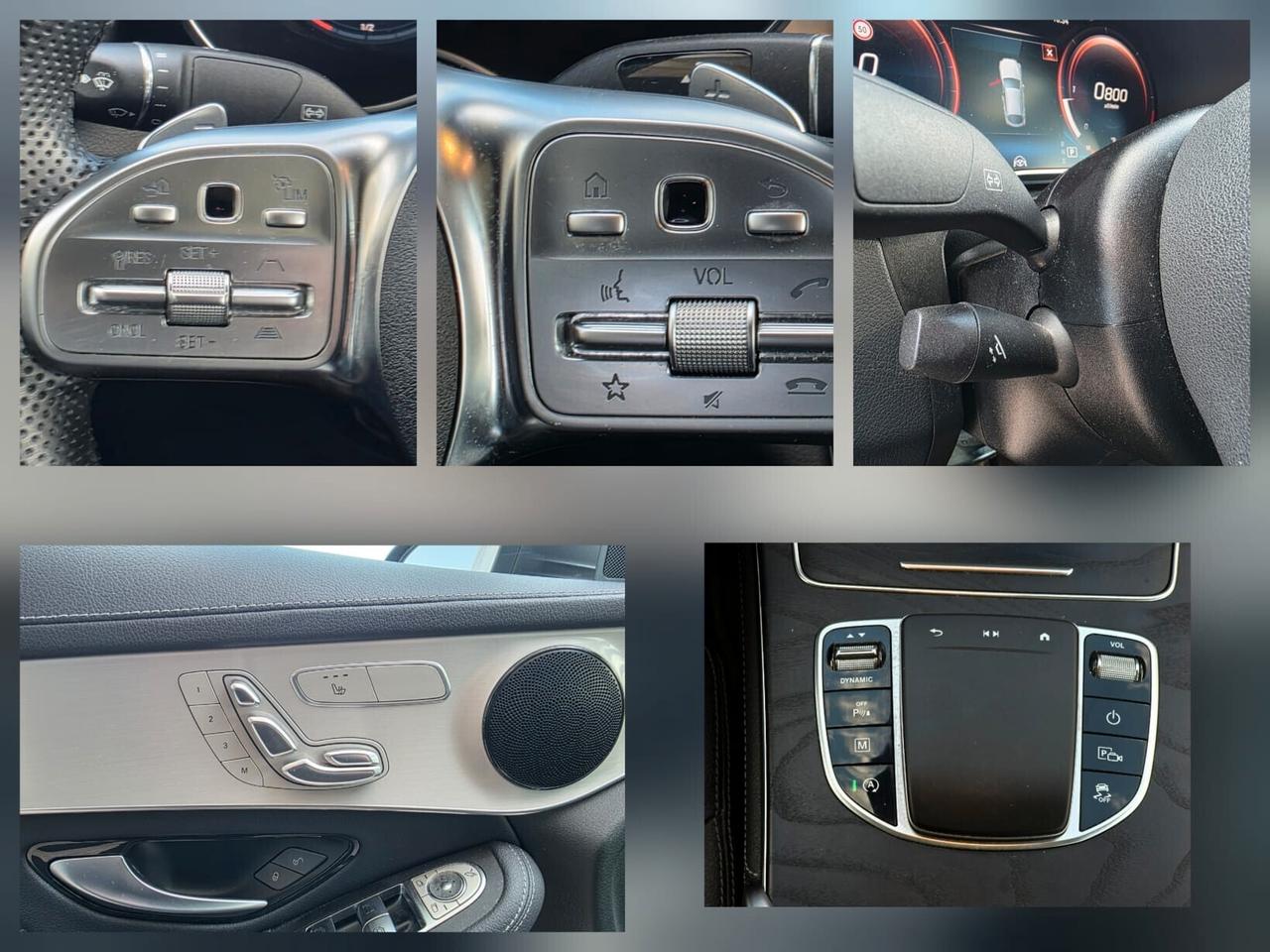 Mercedes-benz GLC 220 d 4Matic Coupé Premium Plus#LED#PELLE#TETTO#VIRTUAL#CAM#CARPLAY