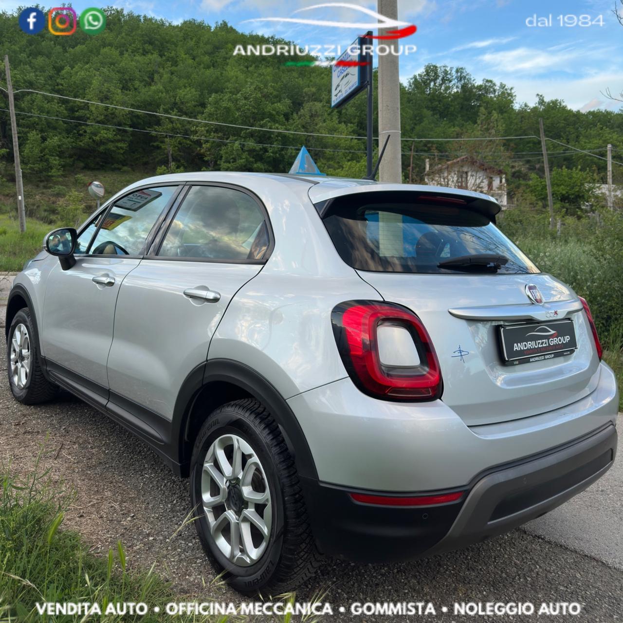 Fiat 500X 1.3 MultiJet 95 CV City Cross