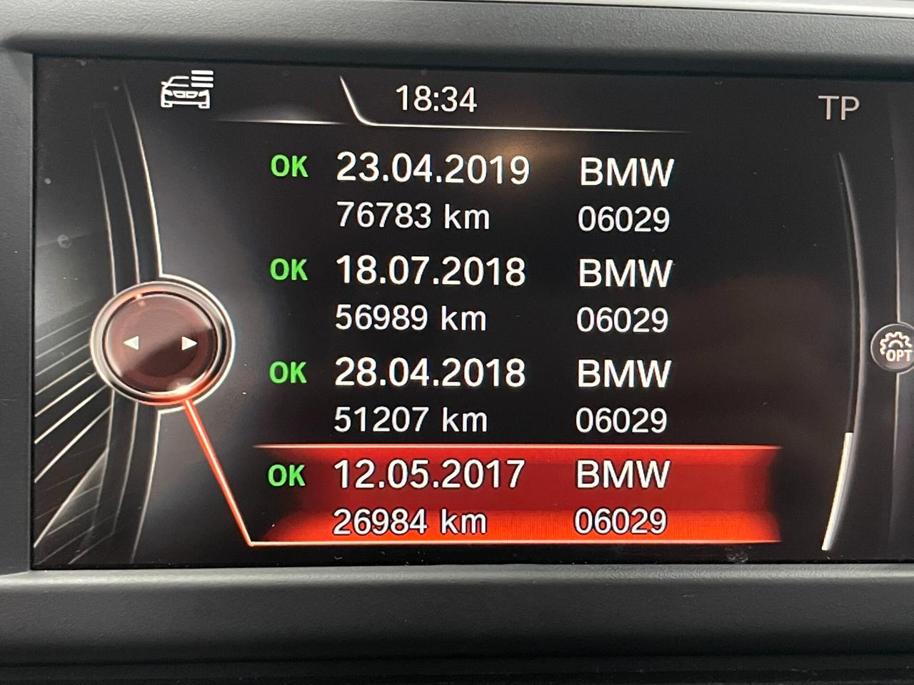 Bmw 216 D Active Tourer TAGLIANDI BMW - Conto vendita