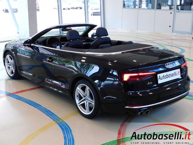 AUDI A5 Cabrio 40TDI 2.0D 190CV S-TRONIC S-LINE AUTOMATICA