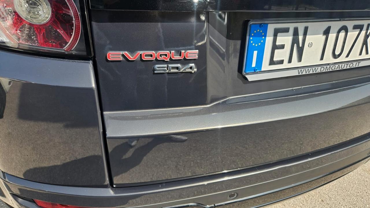 Land Rover Range Evoque 2.2 Sd4 5p. Prestige