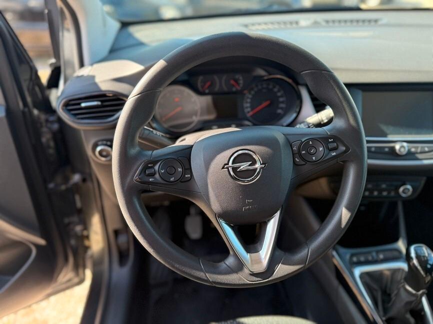 Opel Crossland X GPL CASA MADRE