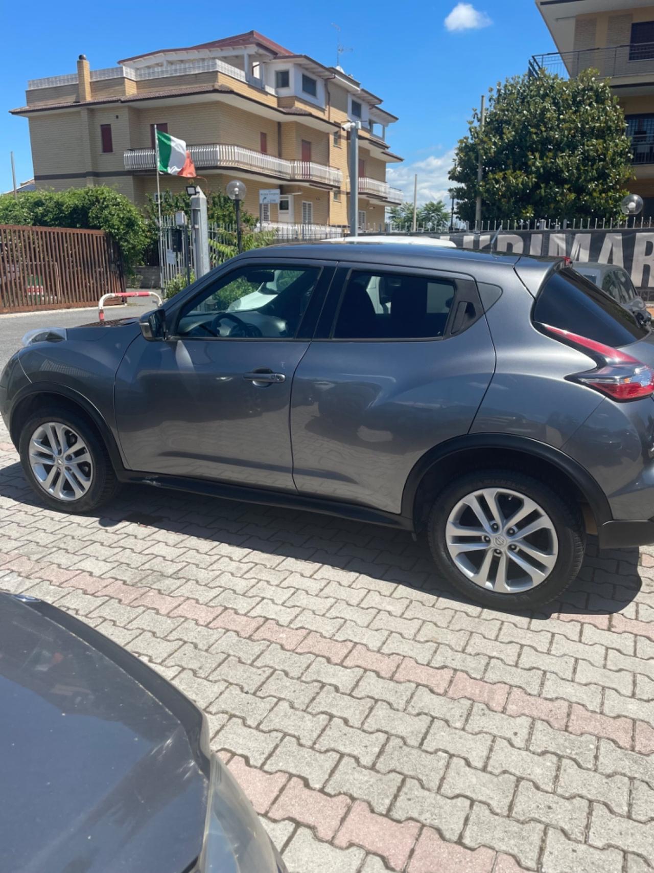 Nissan Juke 1.2 DIG-T 115 Start&Stop Tekna