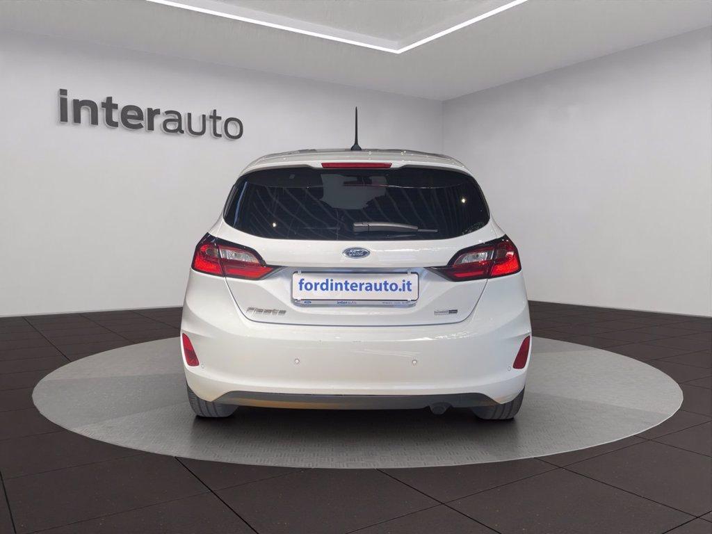 FORD Fiesta 5p 1.0 ecoboost h Titanium 125cv del 2021