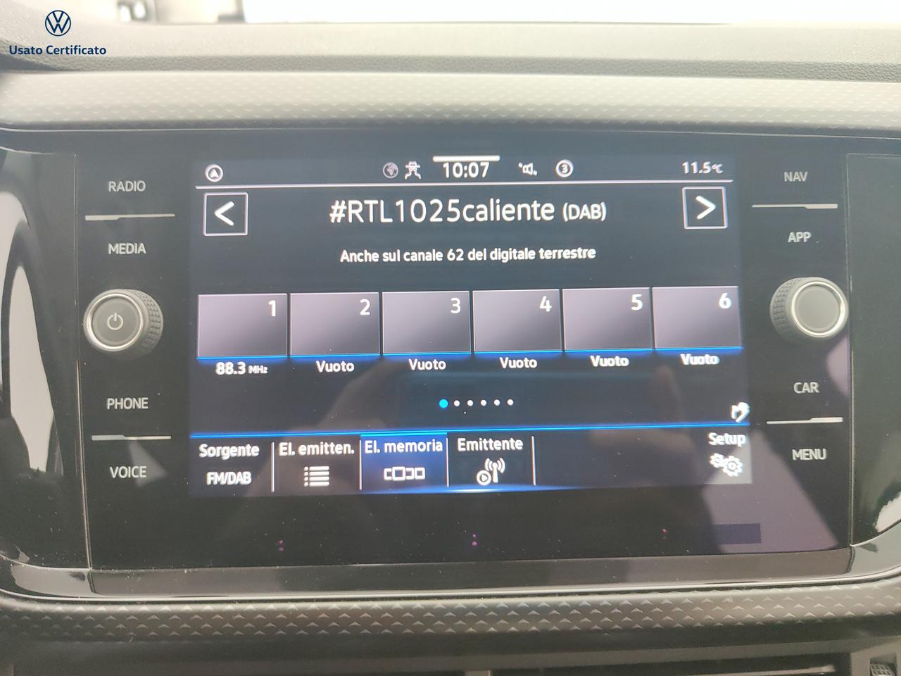 VOLKSWAGEN T-Cross - T-Cross 1.0 TSI 110 CV DSG Style