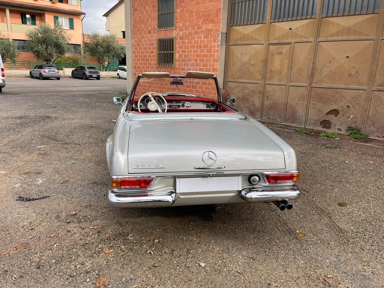 Mercedes-benz SL 230 Pagoda
