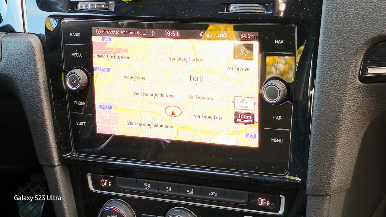 Golf 7.5 TGI EXCUTIVE METANO GARANTITA 12 MESI