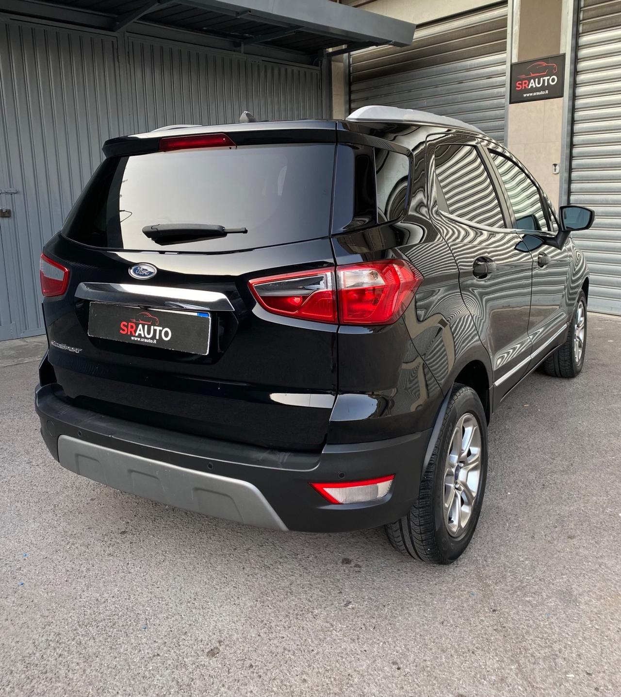 Ford EcoSport 1.5 TDCi 100cv S&S Titanium