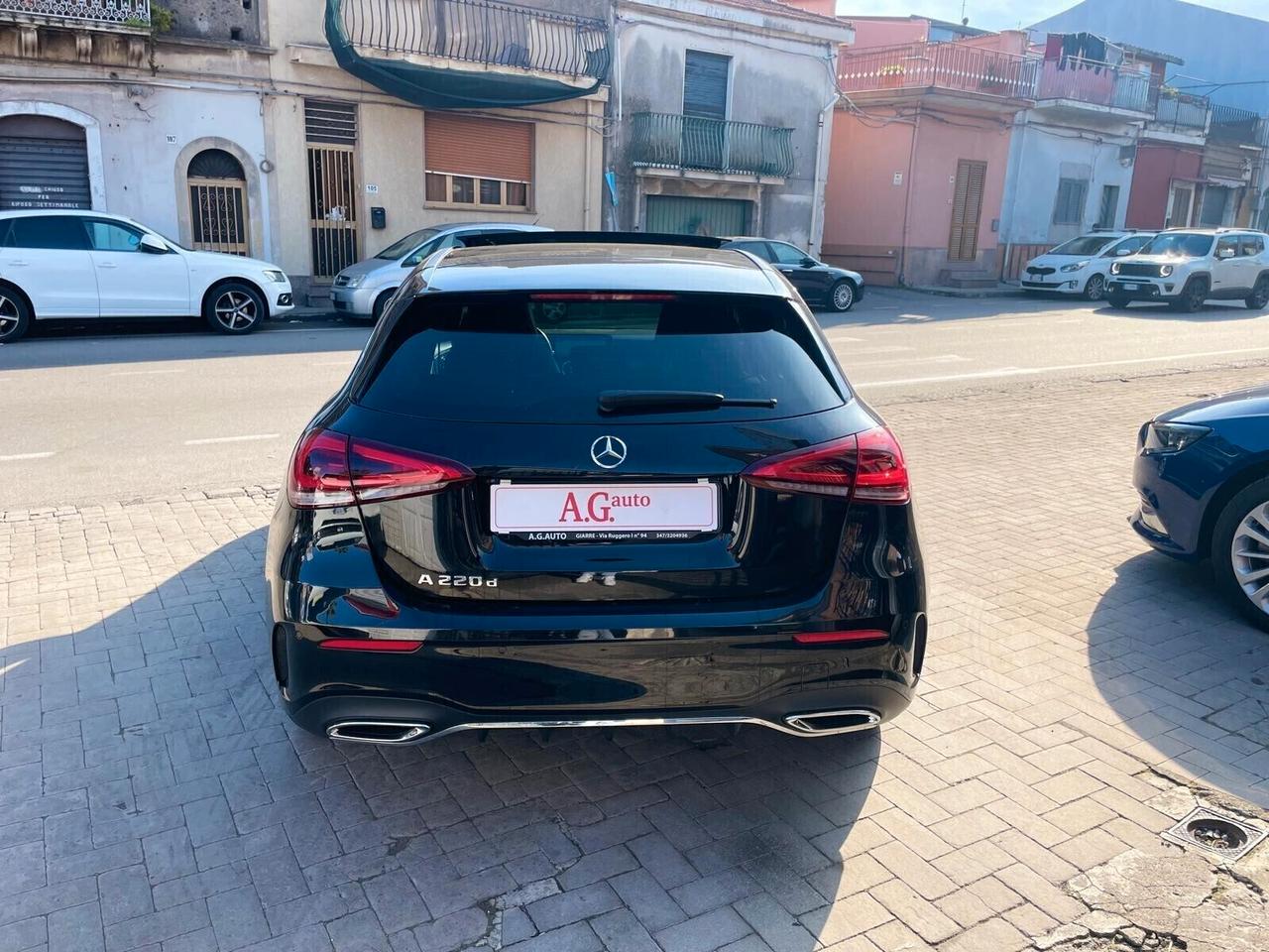 Mercedes-benz A 220 d PREMIUM AUTO. AMG TETTO APRIBILE/FULL