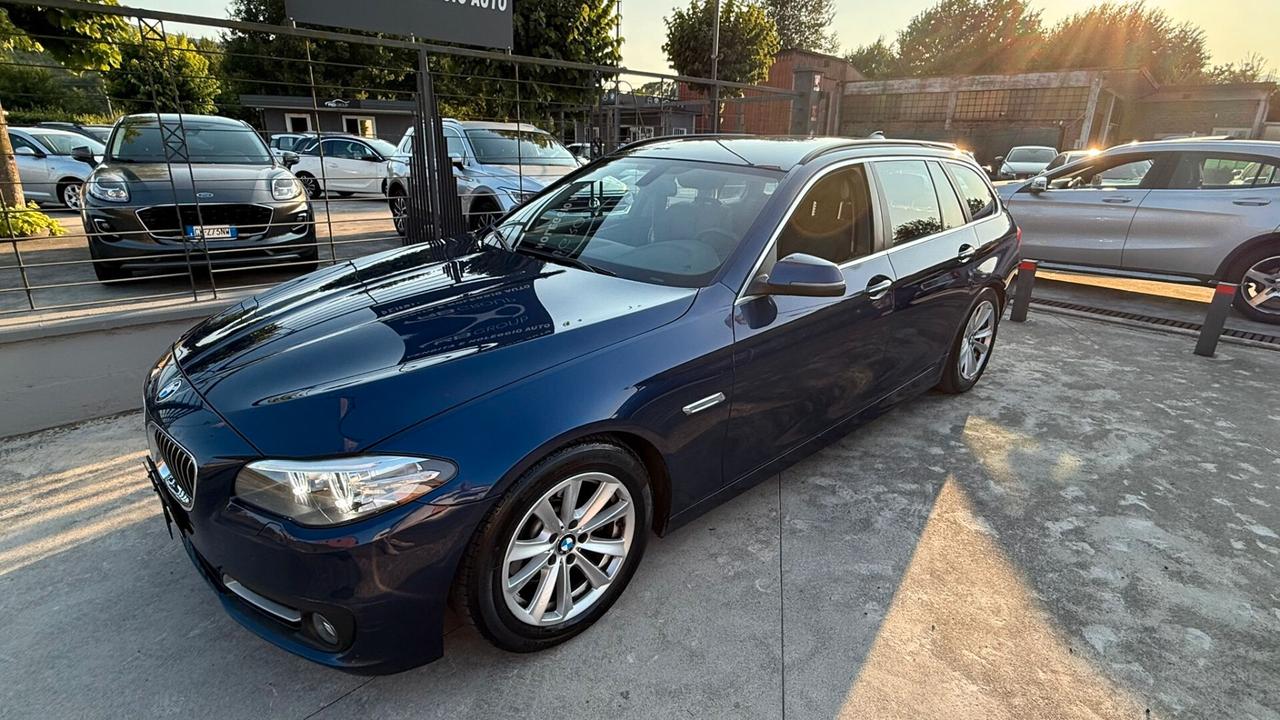 Bmw 520 520d Touring Luxury Autom.