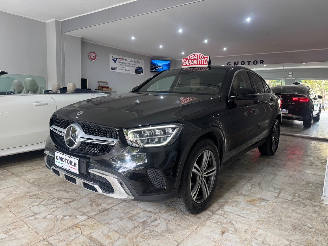 Mercedes GLC Coupe 200d 4Matic Business