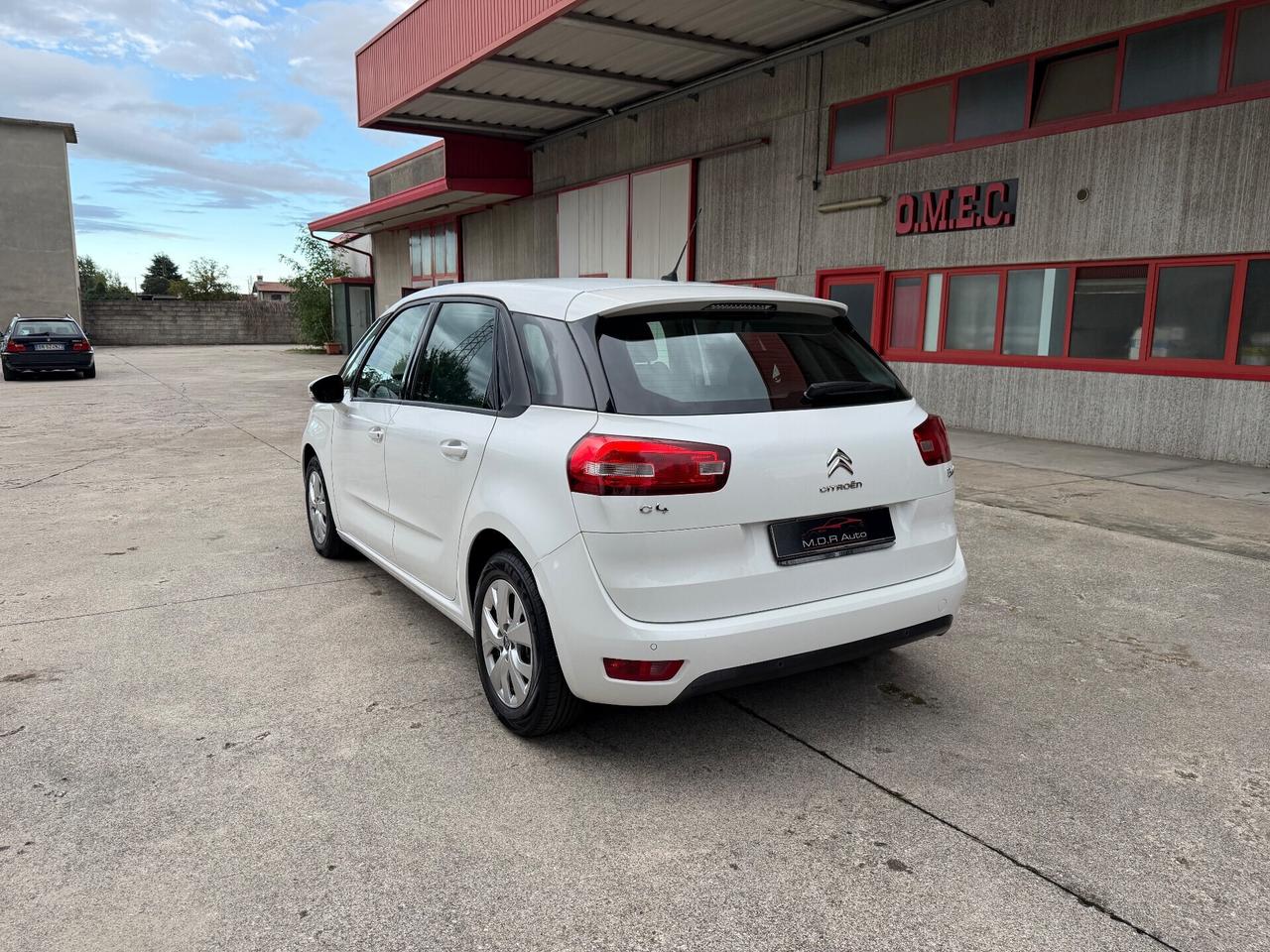 Citroen C4 Picasso 1.6 e-HDi 115 ETG6 Exclusive