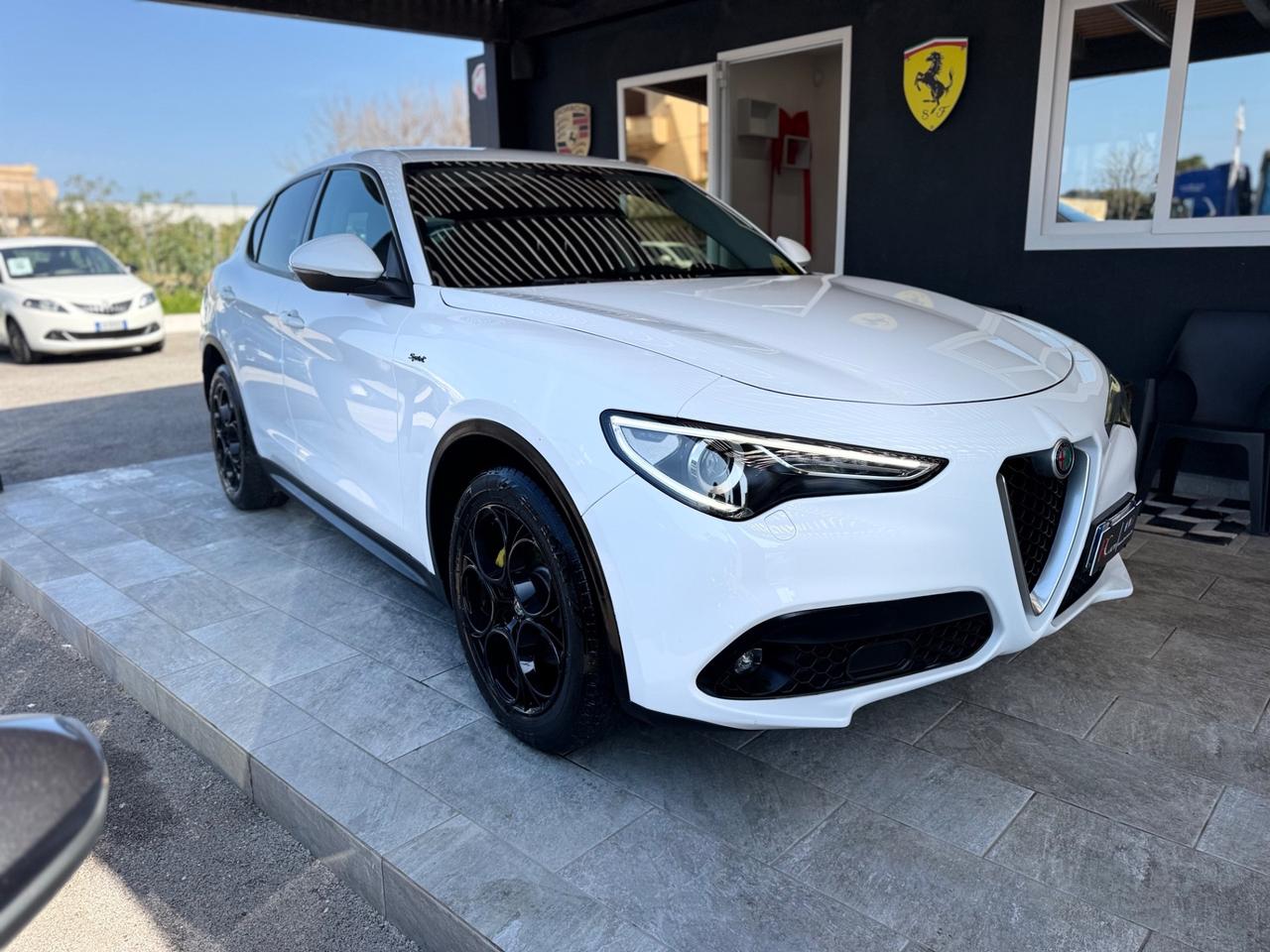 Alfa Romeo Stelvio 2.2 diesel sport 180 cv