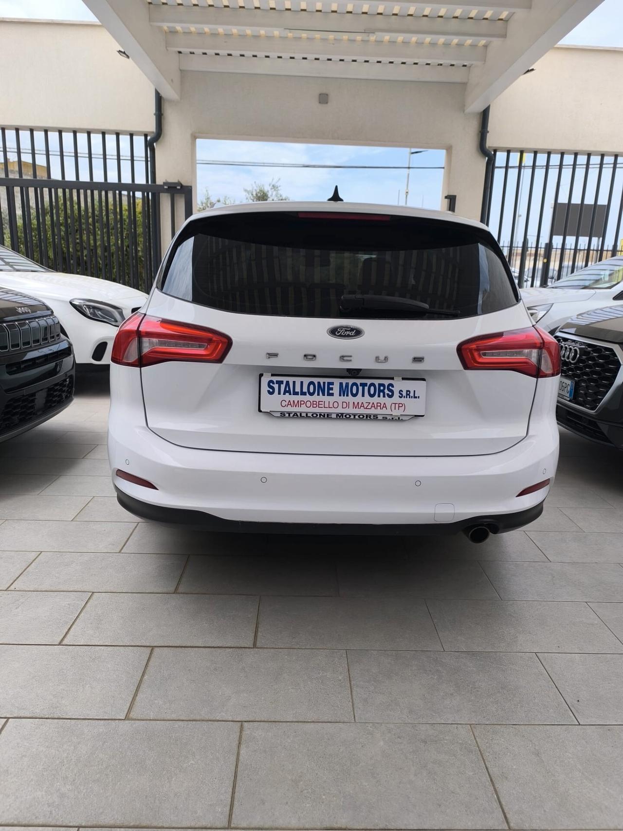 Ford Focus 1.5 EcoBlue 120 CV SW Business 2021