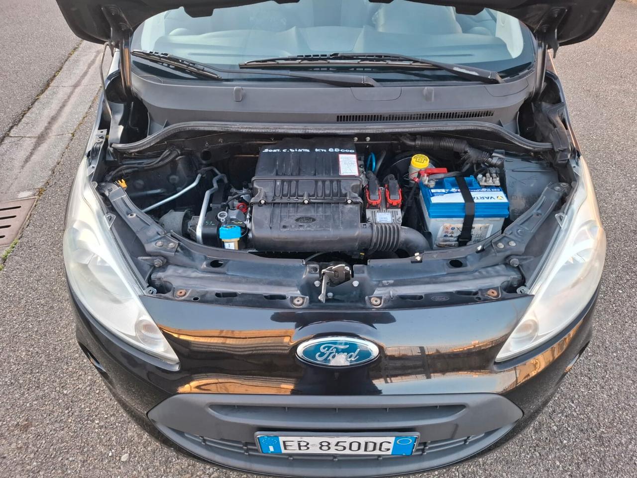 Ford Ka 1.2 benzina 2010 con SOLO 114.000 KM