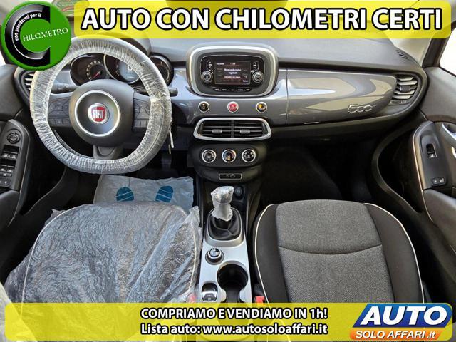 FIAT 500X 1.6 MultiJet 120CV 71.000KM EURO6B/RATE/PERMUTE