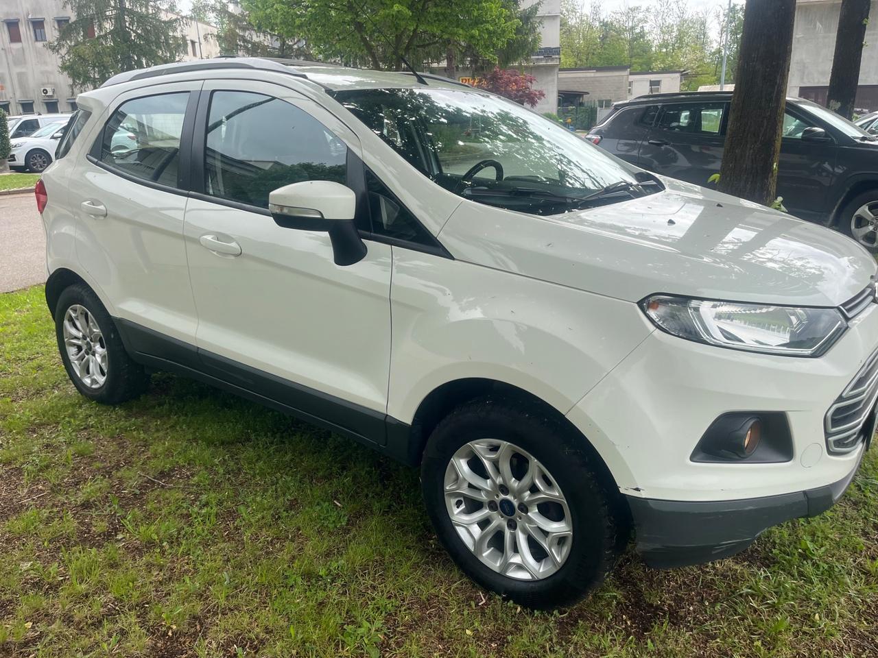 Ford EcoSport 1.5TDCI/90CV/neopatentato/Euro5B con FAP/unico proprietario