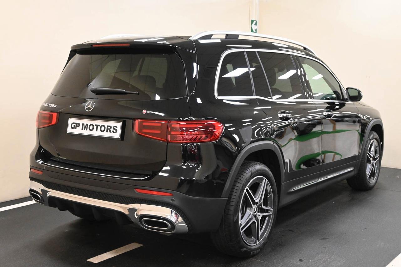 MERCEDES GLB (X247) GLB 200 d Automati...