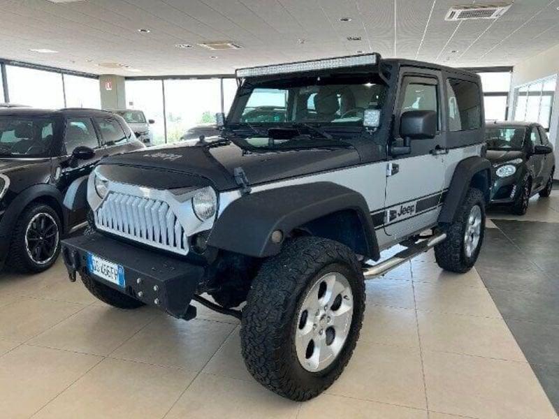 Jeep Wrangler 2.8 CRD DPF Sport