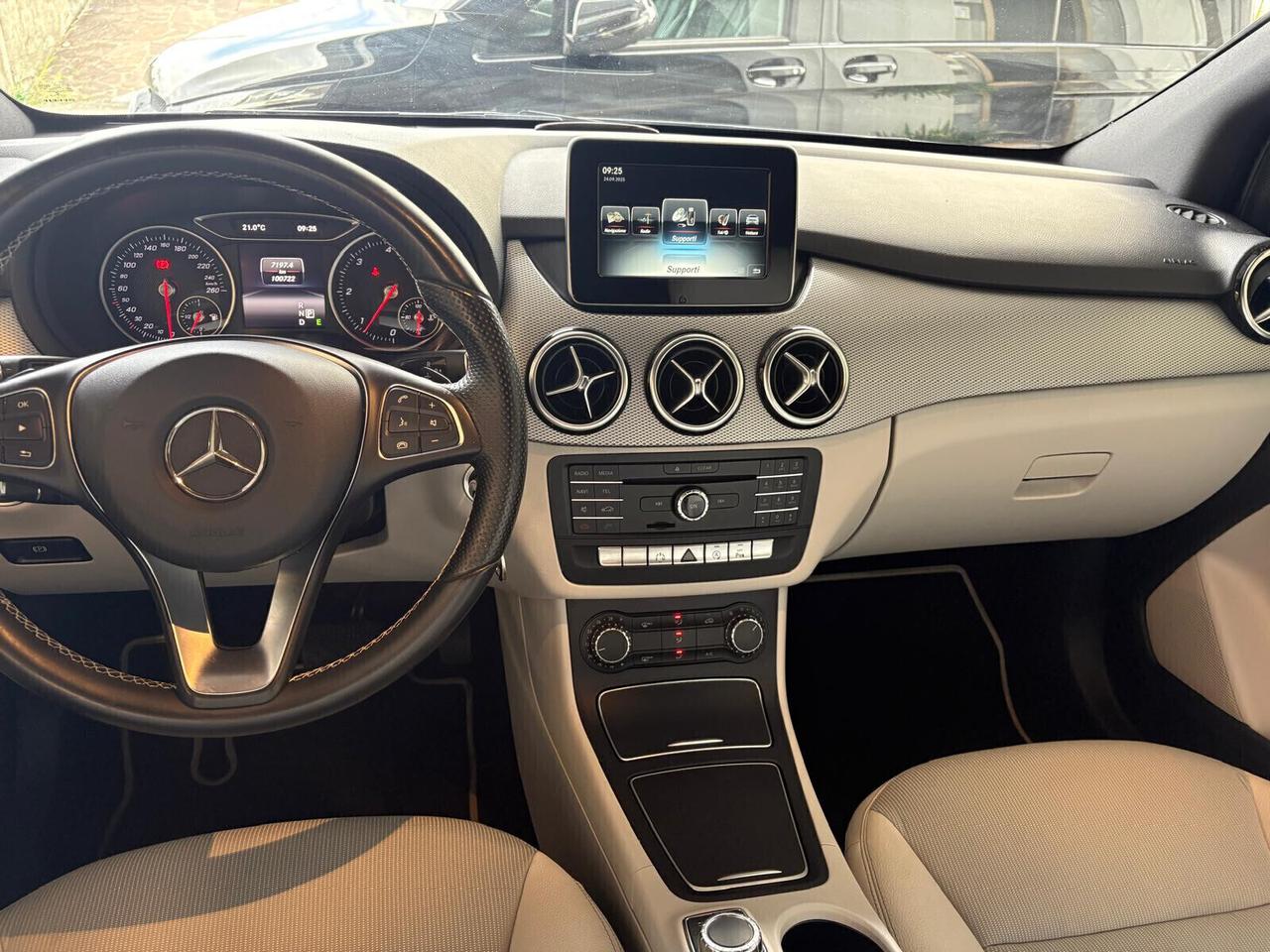 Mercedes-benz B 200 d Automatic 4Matic Premium