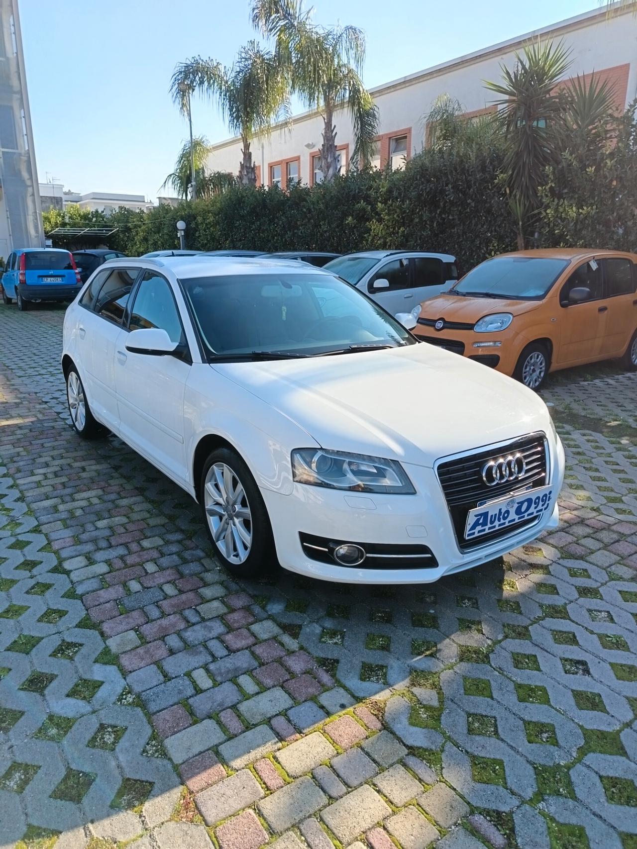 Audi A3 SPB 1.6 TDI 105 CV CR Ambition