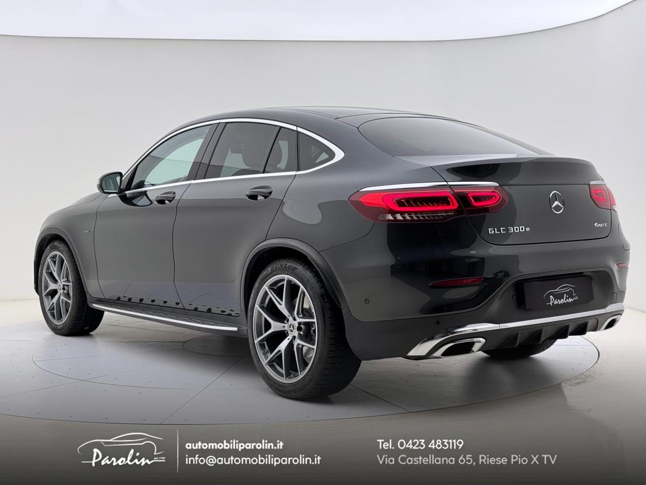 Mercedes GLC Coupe 300 e phev eq-power Premium 4matic AMG