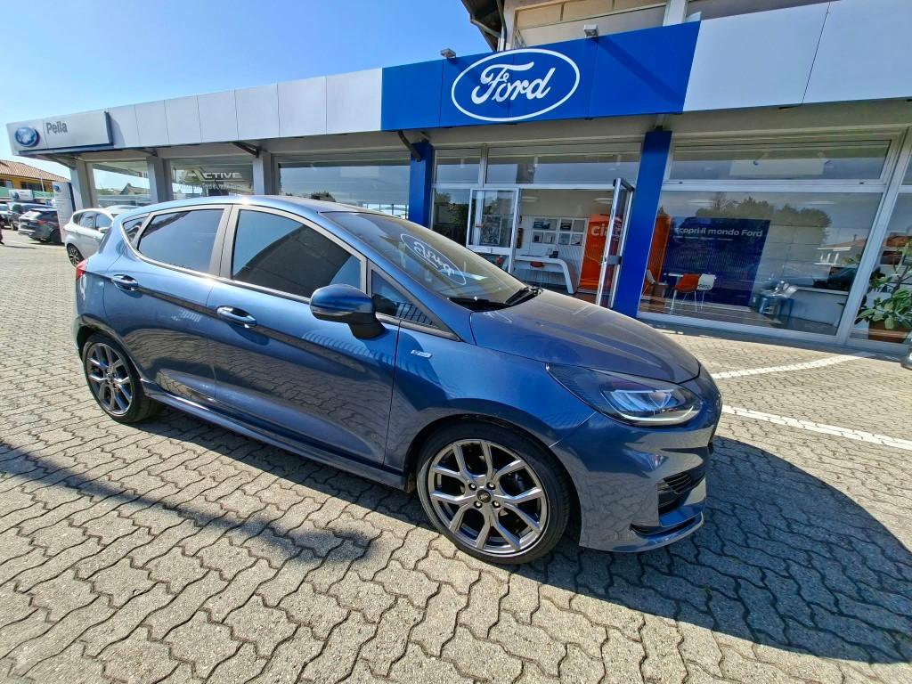 FORD Fiesta VII 2022 5p - Fiesta 5p 1.0 ecoboost h ST-Line 125cv