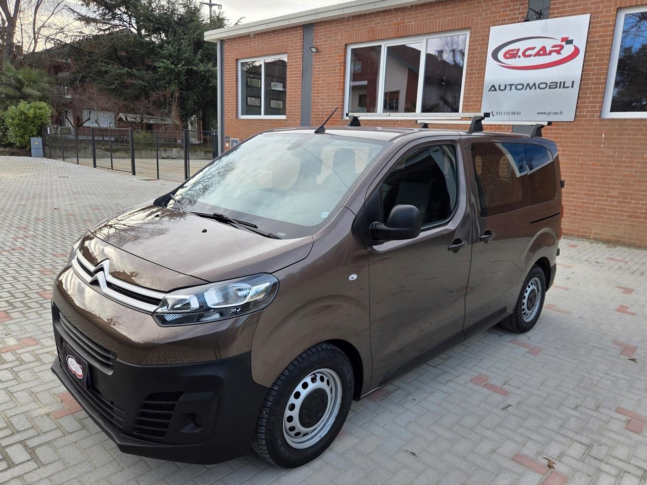 Citroen Jumpy BlueHDi 95 PL-TN-DC N1 Furgone M Eco