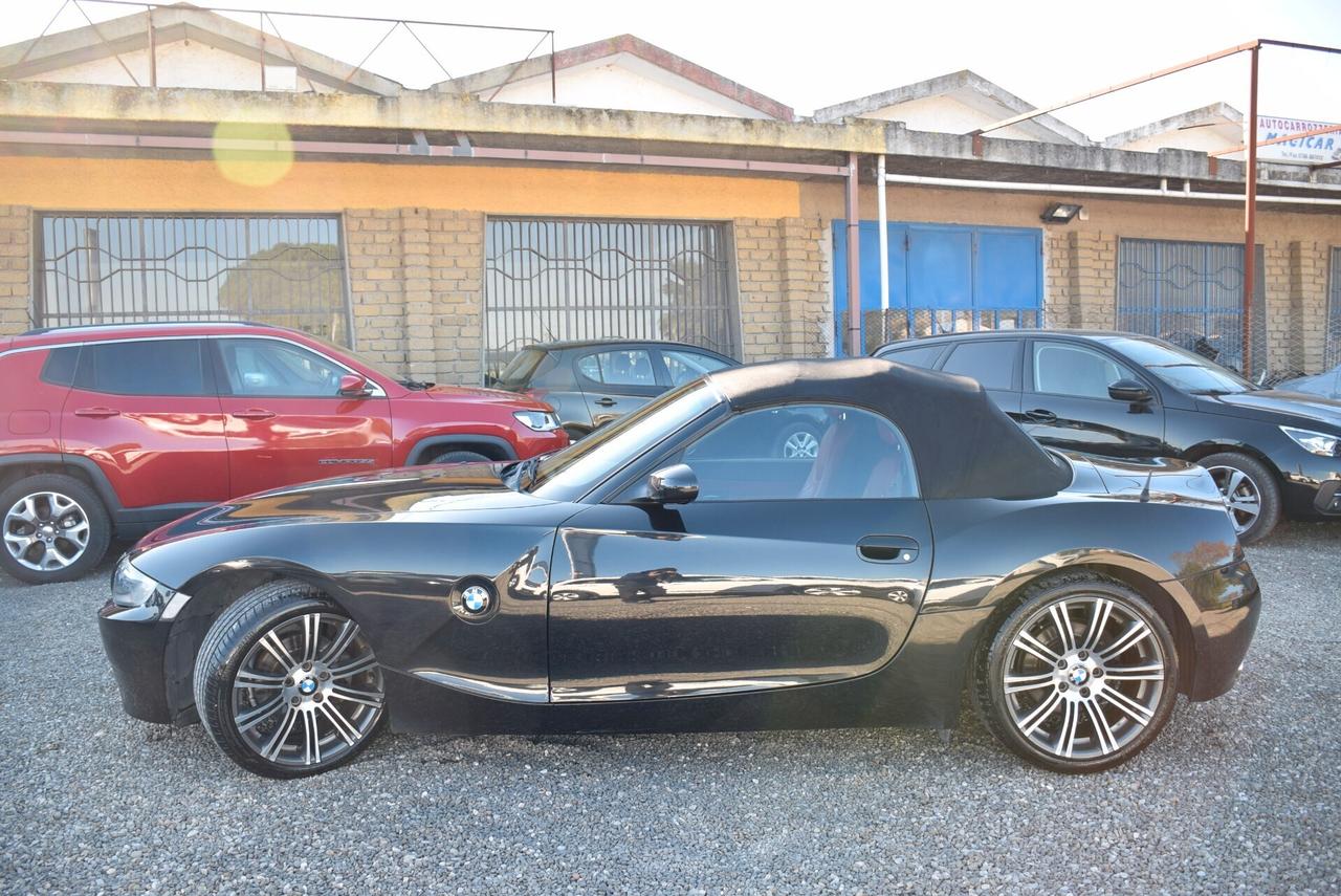 Bmw Z4 RESTYLING 2.5si Roadster 218CV M PACK - AUTOMATICA PELLE CERCHI