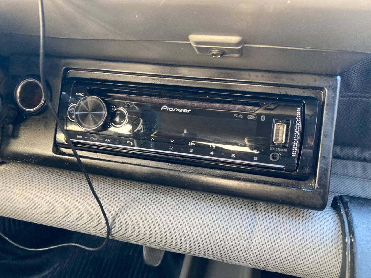 FIAT PANDA KM 74.062 (DA VETRINA)