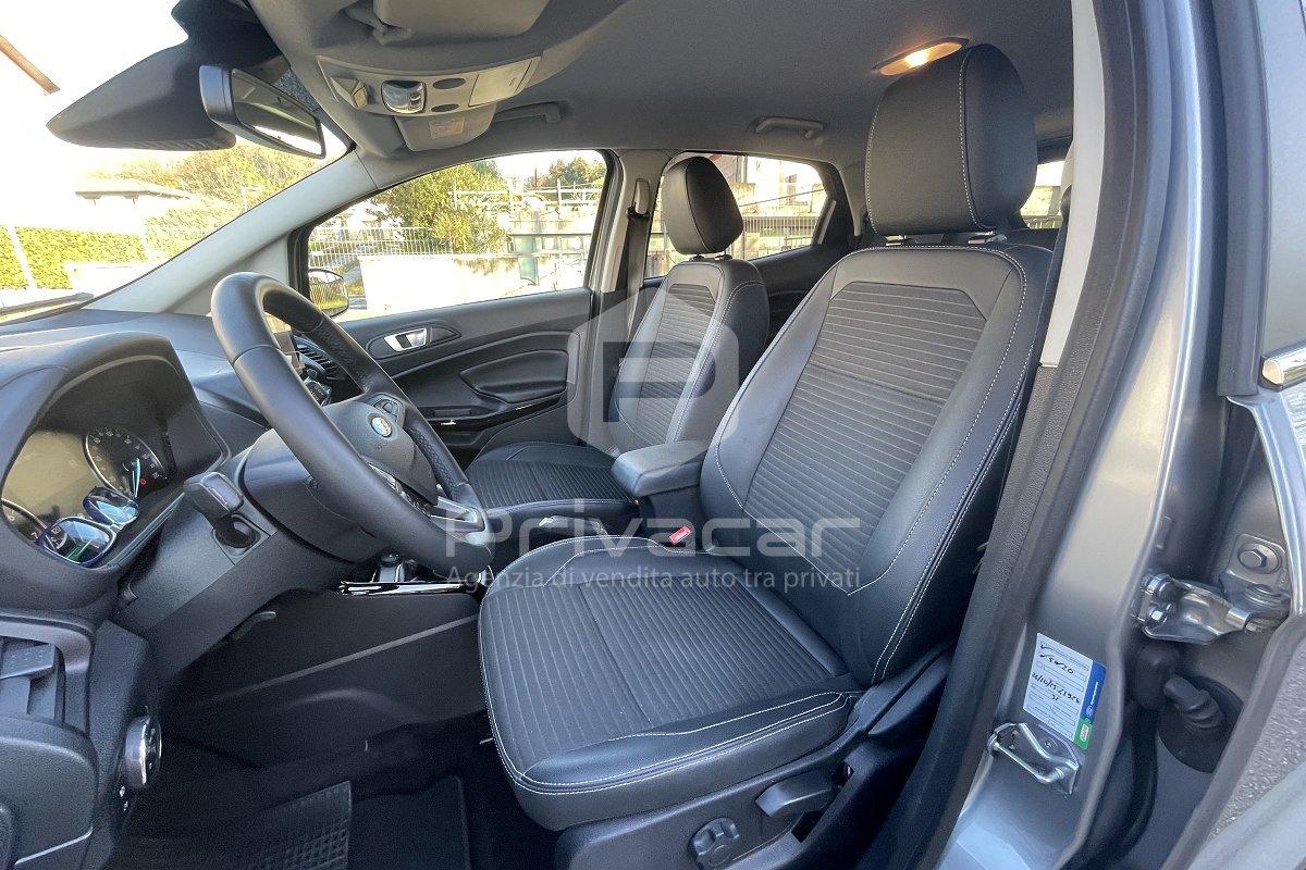 FORD EcoSport 1.0 EcoBoost 125 CV Start&Stop Titanium