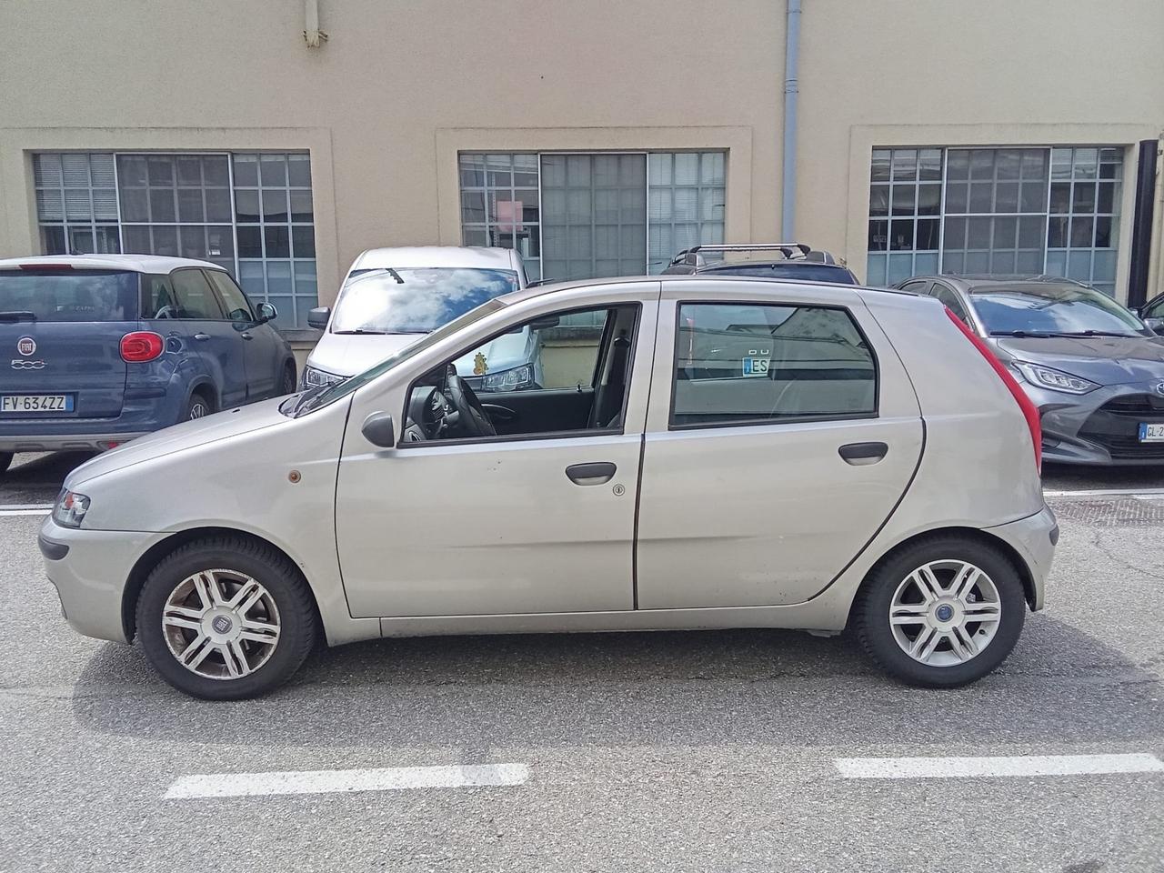 Fiat Punto 1.2 benzina gpl automatico